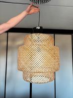 Ikea Sinnerlig hanglamp van bamboe 50cm, Ophalen, Zo goed als nieuw, Overige materialen, Minder dan 50 cm
