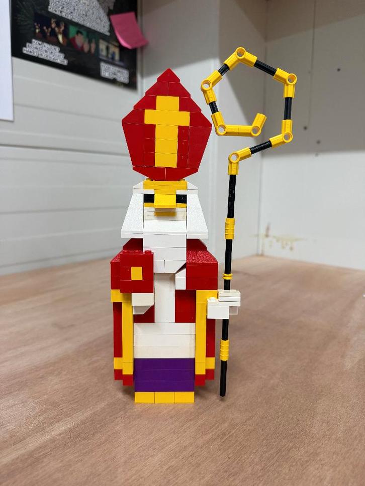 Lego Sinterklaas, Diversen, Sinterklaas, Zo goed als nieuw, Ophalen of Verzenden