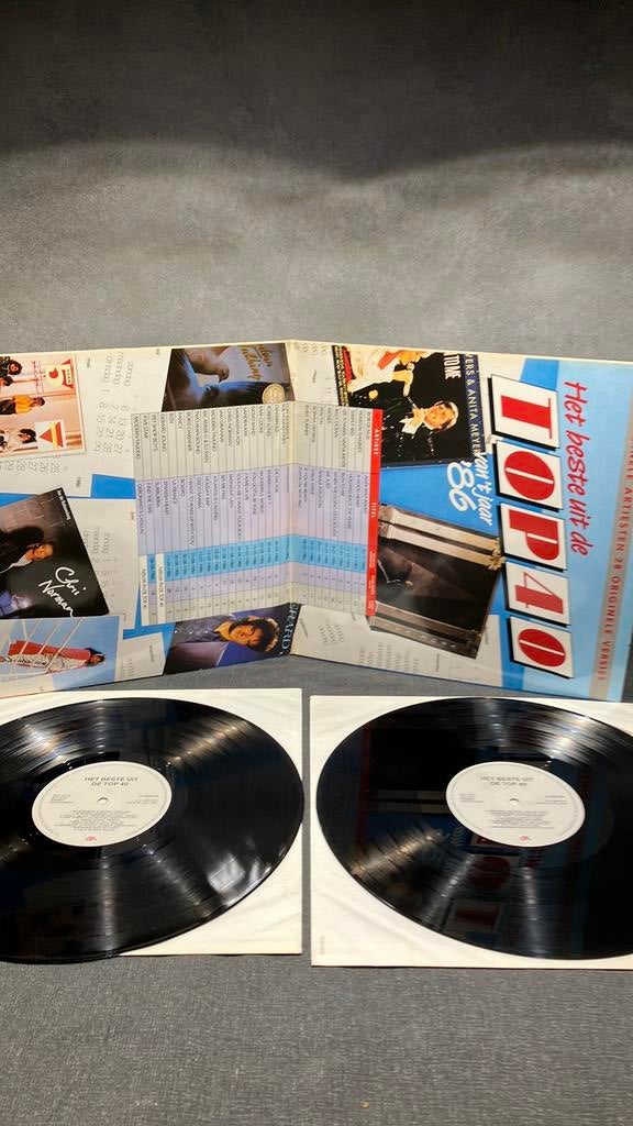 Het beste uit de Top 40  van het jaar ‘86, Cd's en Dvd's, Vinyl | Verzamelalbums, Ophalen of Verzenden, Zo goed als nieuw, 12 inch