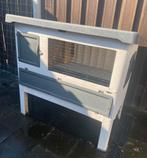 Ferplast Grande Lodge 140 Konijnenhok, Dieren en Toebehoren, Ophalen, 110 cm of meer, Zo goed als nieuw, 90 cm of meer