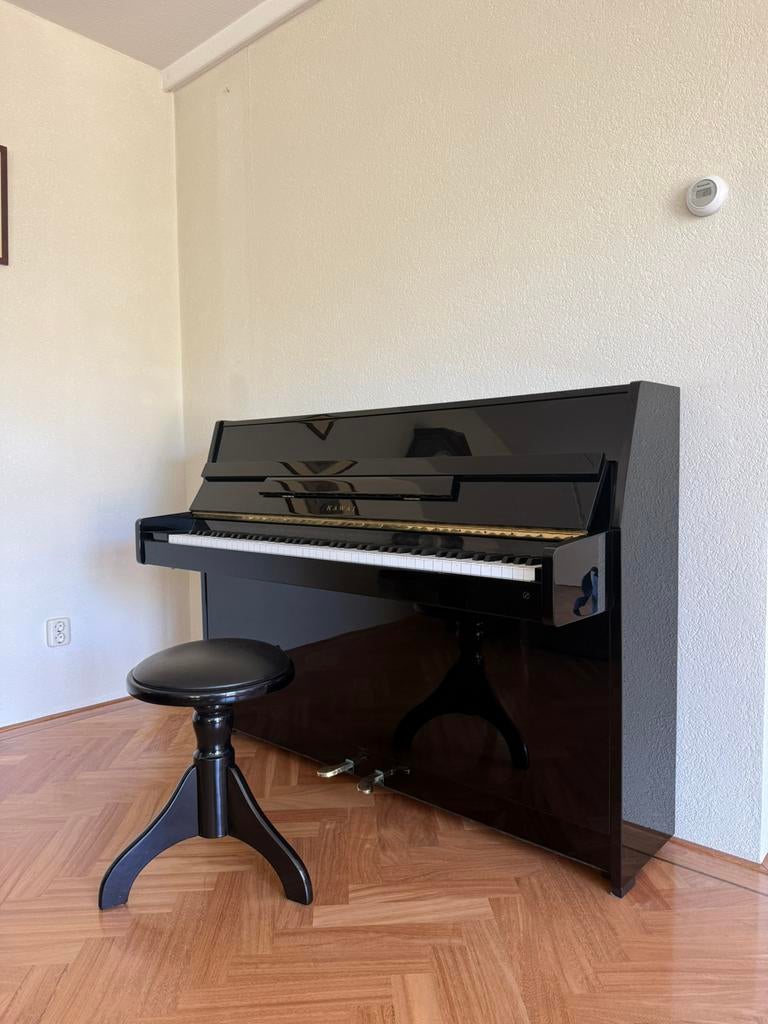 Piano Kawai, Muziek en Instrumenten, Piano's, Ophalen, Zo goed als nieuw, Zwart