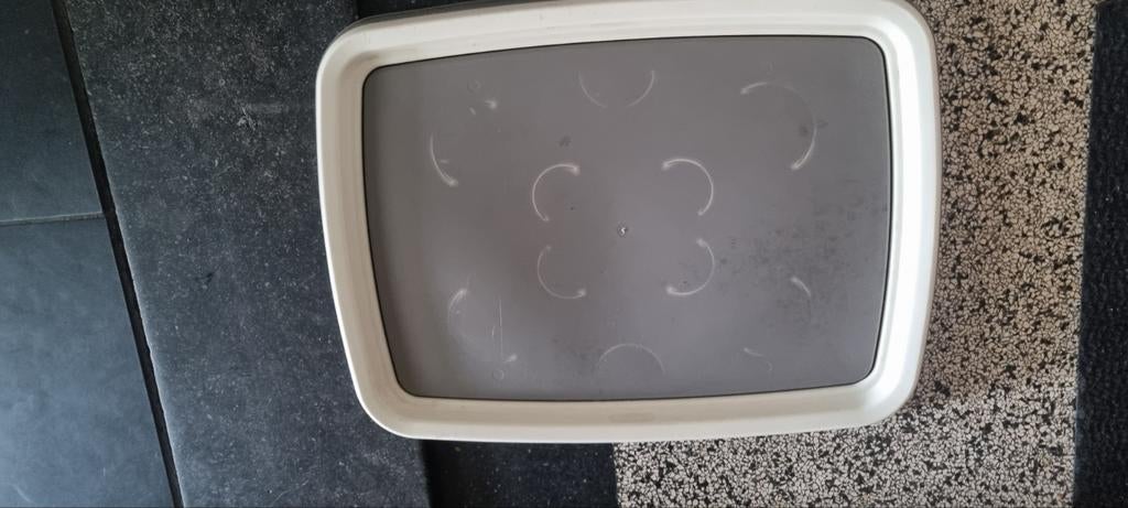 Plasbak, Zwart, Ophalen of Verzenden, Zo goed als nieuw, Conditie