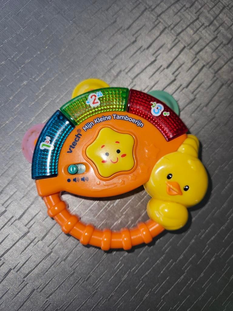 5 stuks baby speelgoed, Kinderen en Baby's, Speelgoed | Vtech, Ophalen of Verzenden, Zo goed als nieuw, 6 maanden tot 2 jaar