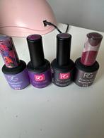 Pink Gellac Nagel Gellak Set, Sieraden, Tassen en Uiterlijk, Uiterlijk | Cosmetica en Make-up, Paars, Nieuw, Ophalen of Verzenden