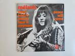 Single,  Melanie, Stop ! I don't Wanna Hear it/Peace, Ophalen of Verzenden, Gebruikt, Pop