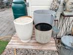 Potten, Ophalen, Rond, Tuin, Minder dan 40 cm