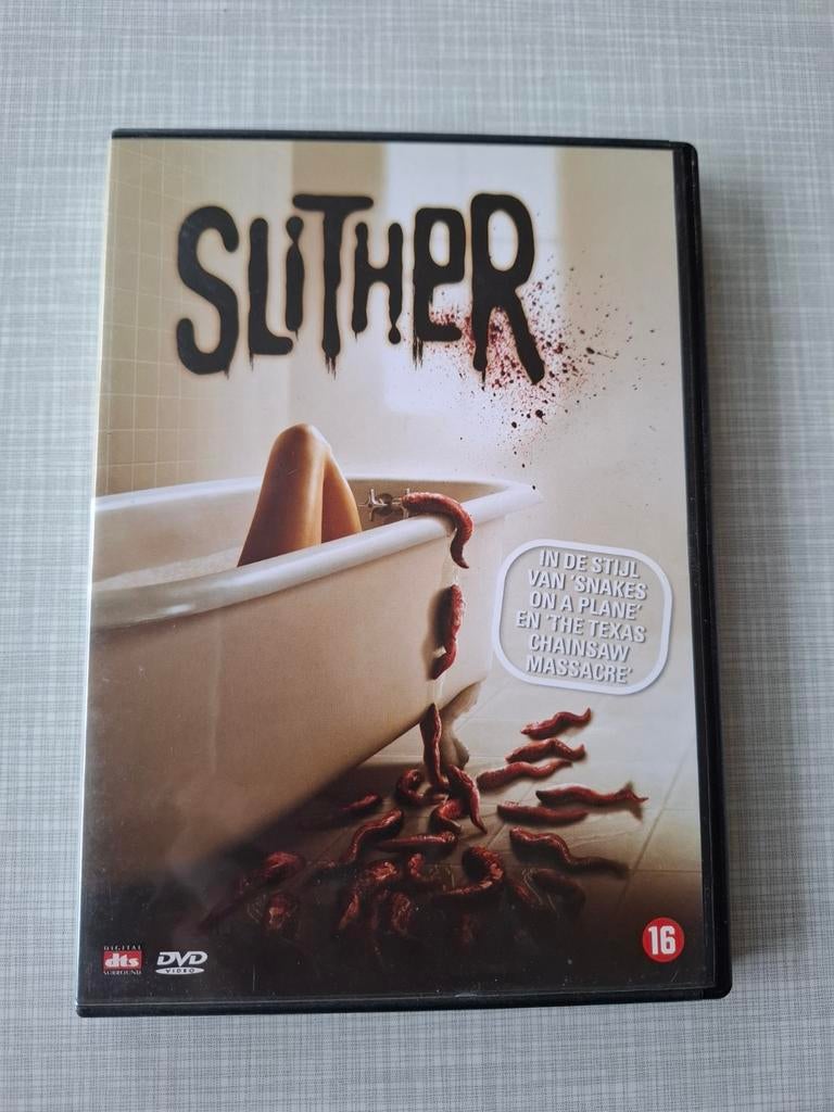 Slither - DVD, Cd's en Dvd's, Dvd's | Horror, Alle leeftijden, Ophalen of Verzenden, Zo goed als nieuw, Overige genres