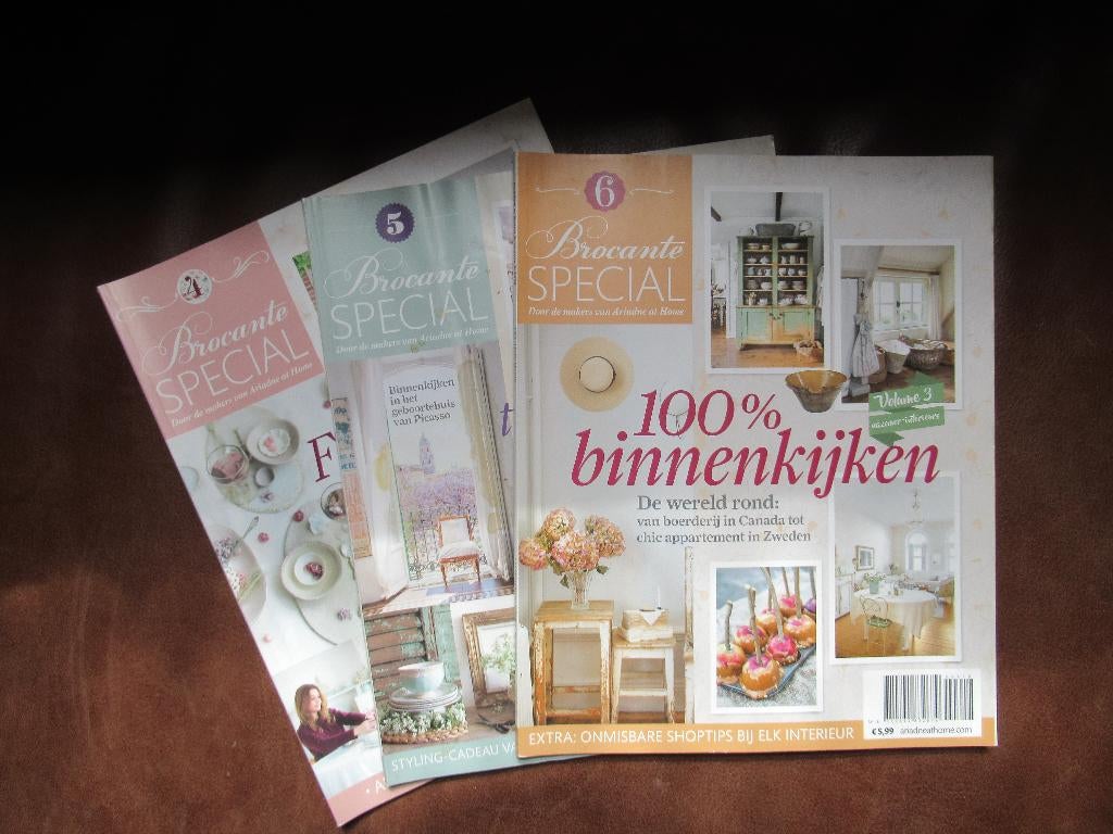 Ariadne at Home Special Brocante 2018, Boeken, Tijdschriften en Kranten, Ophalen, Gelezen