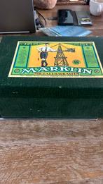 Oude kartonnen Marklin stoommachine verpakking izgs, Ophalen of Verzenden