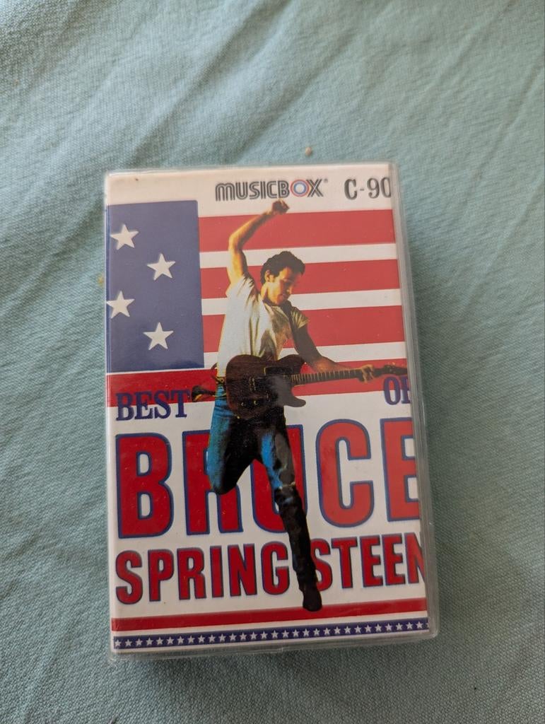 Cassettebandje Bruce Springsteen, Cd's en Dvd's, Cassettebandjes, Ophalen of Verzenden, Gebruikt, Pop, 1 bandje
