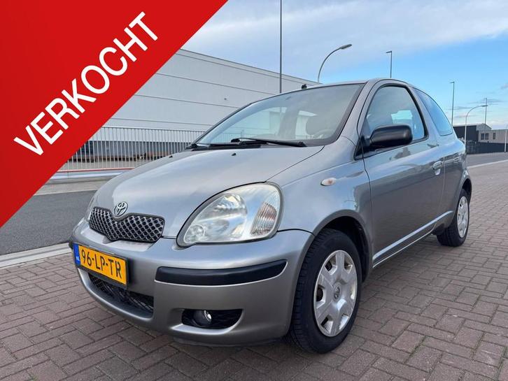 Toyota Yaris 1.3 VVT-i Luna, Auto's, Toyota, Bedrijf, Te koop, Yaris, ABS, Airbags, Alarm, Centrale vergrendeling, Elektrische ramen