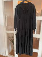 10days maxi shirt dress tencel. Maat 36, Zwart, Ophalen of Verzenden, Zo goed als nieuw, Maat 36 (S)