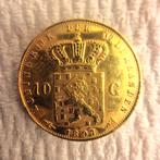 Gouden Tientje Wilhelmina 1897 - Prachtige Munt, Koningin Wilhelmina, Losse munt, 10 gulden, Goud