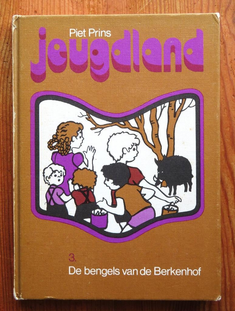 GESIGNEERD Piet Prins De bengels v.d. Berkenhof Jeugdland 3, Ophalen of Verzenden, Gelezen