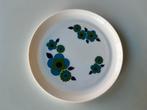 Vintage arcopal dinnerbord Lotus blauw bloemetje, Ophalen of Verzenden, Bord(en), Overige stijlen, Glas