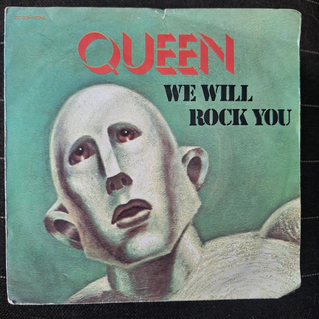 Queen We will rock you, Gebruikt, 7 inch, Single, Ophalen of Verzenden
