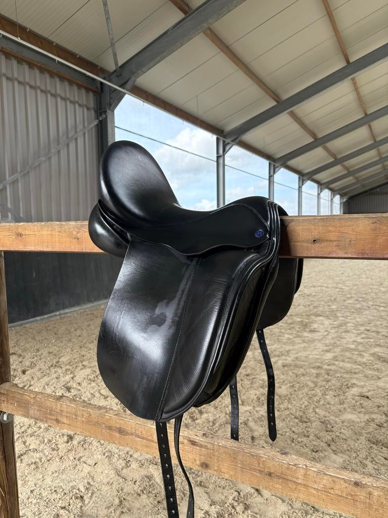 Arno Brandt dressuurzadel, Ophalen, Gebruikt, Dressuur