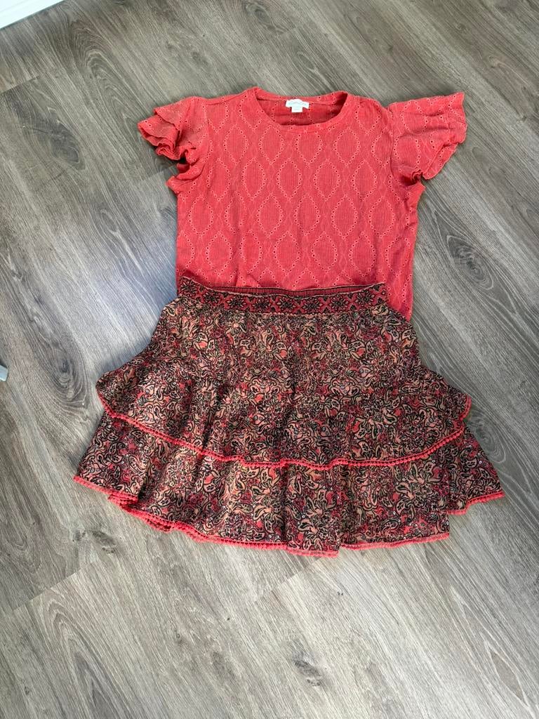 Setje cotton club, Kleding | Dames, Rokken, Ophalen of Verzenden, Gedragen, Maat 42/44 (L), Boven de knie