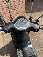 Senzo RivaLux Scooter Matzwart (Beschadigd), Fietsen en Brommers, Ophalen, Gebruikt, Senzo, Benzine