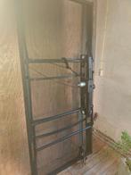 Bedbodem met motor - Gebruikt, Gebruikt, 80 tot 100 cm, Hordeur, Ophalen of Verzenden