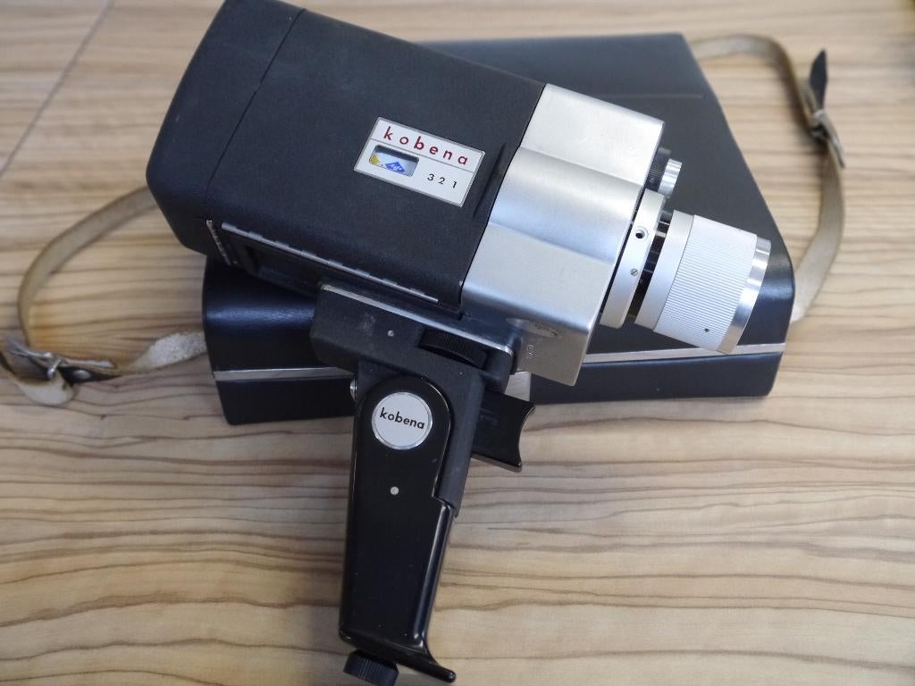 film camera / Kobena 321 / 8mm, Ophalen of Verzenden, 1960 tot 1980, Filmcamera