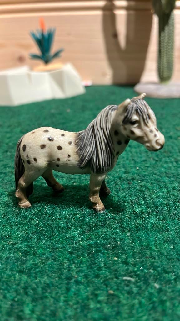 Schleich falabella’s, Ophalen of Verzenden, Zo goed als nieuw, Paard, Beeldje of Figuurtje
