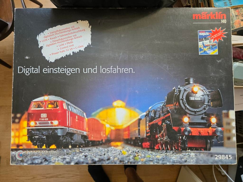 Märklin H0 29845 Premium Digitale Startset Compleet, Hobby en Vrije tijd, Modeltreinen | H0, Wisselstroom, Treinset, Ophalen of Verzenden