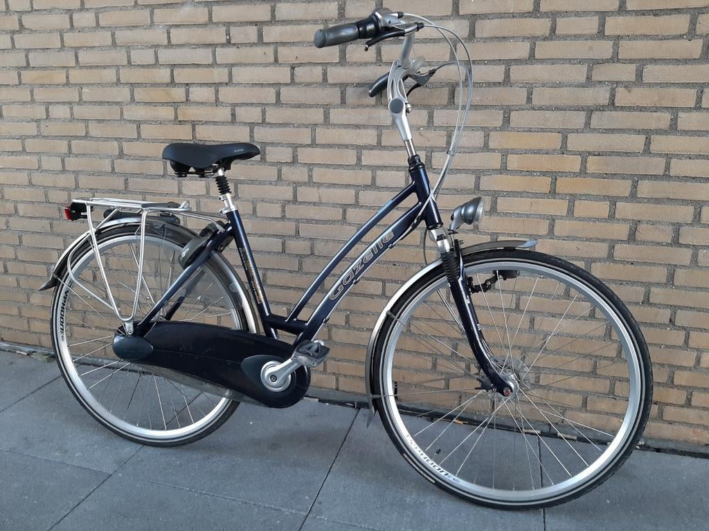 Goede Gazelle damesfiets ~ nieuwe banden, Fietsen en Brommers, Fietsen | Dames | Damesfietsen, Ophalen, 53 tot 56 cm, Versnellingen