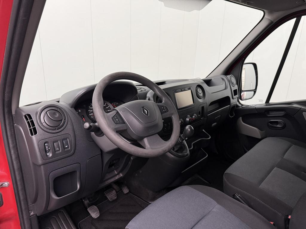 Renault Master 2.3DCi 130PK L2H2 Koelauto | Navigatie | Airc, Auto's, Bestelauto's, Stof, Gebruikt, Euro 6, 4 cilinders