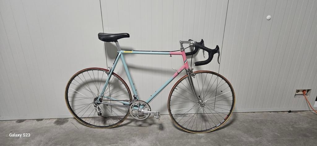Klassieke Racefiets Campagnolo Nuovo Record - Colnago frame, Fietsen en Brommers, Fietsen | Racefietsen, Gebruikt, Heren, Overige merken