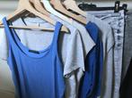 Expresso basic top blauw maat XL (= circa 42), Kleding | Dames, Tops, Maat 42/44 (L), Zo goed als nieuw, Zonder mouw, Verzenden