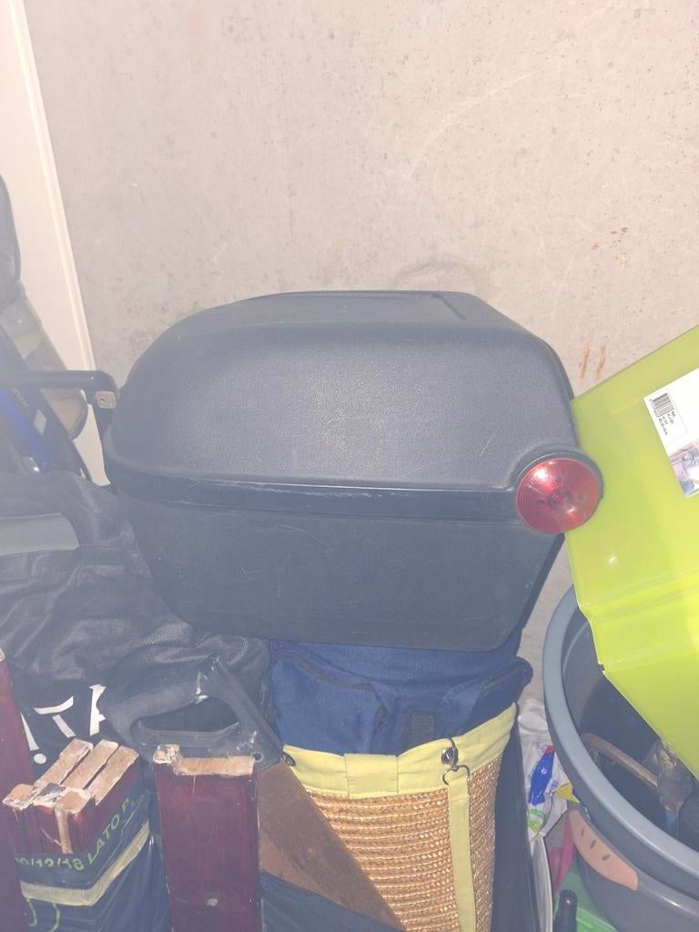 Scooter helm koffer, Ophalen of Verzenden