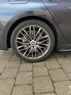 Winterbanden op Velg - Goede Staat, Ophalen, 18 inch, Gebruikt, Banden en Velgen