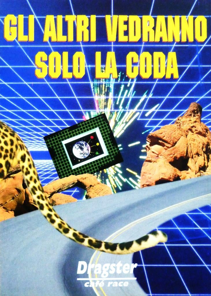 Folder ITALJET Dragster 50 1998, Fietsen en Brommers, Ophalen of Verzenden, Nieuw