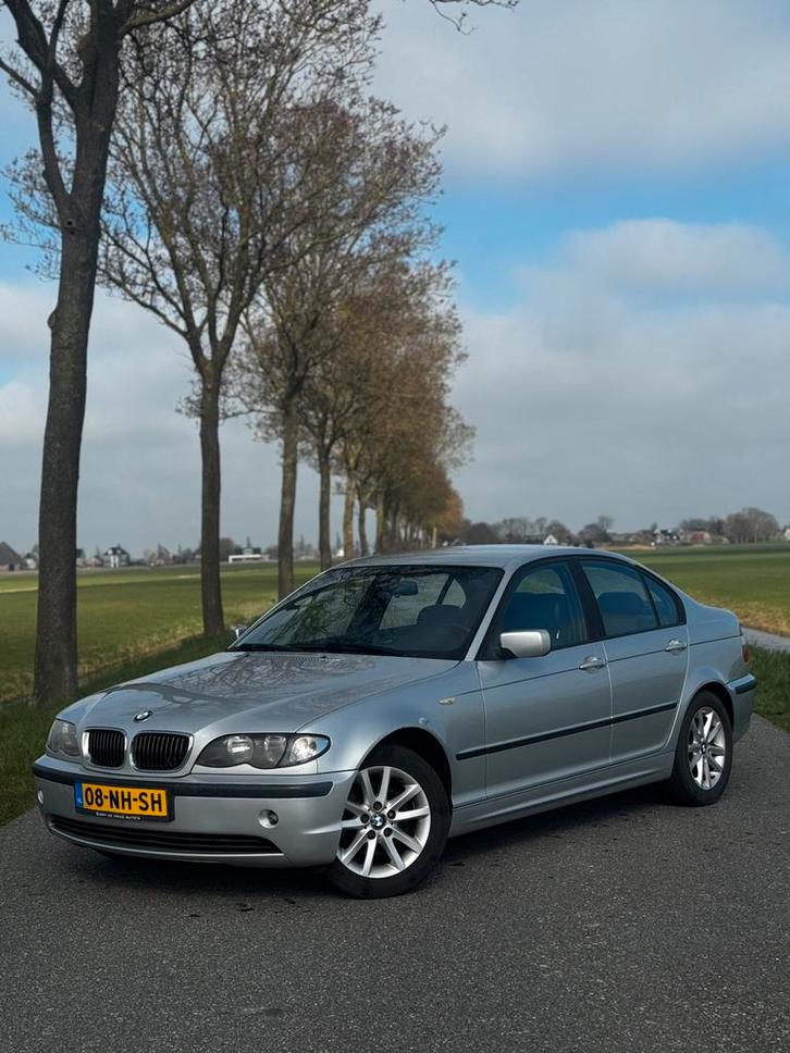 BMW 3-Serie 1.8 I 316 2003 Grijs E46, Auto's, BMW, Particulier, 3-Serie, Benzine, C, Sedan, Handgeschakeld, Origineel Nederlands