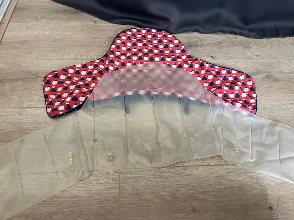 052 - Ikea Antilop Steunkussen en overtrek, Kinderen en Baby's, Kinderstoelen, Zo goed als nieuw, Overige typen, Stoelverkleiner