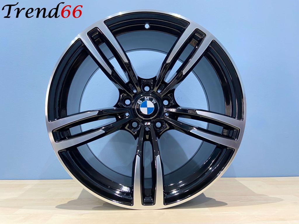 5x120 19inch Velgen 437M BMW 3 4 5 Serie X3 X4 E90 F30 F10, Auto-onderdelen, Banden en Velgen, Velg(en), Niet ingevuld, Nieuw