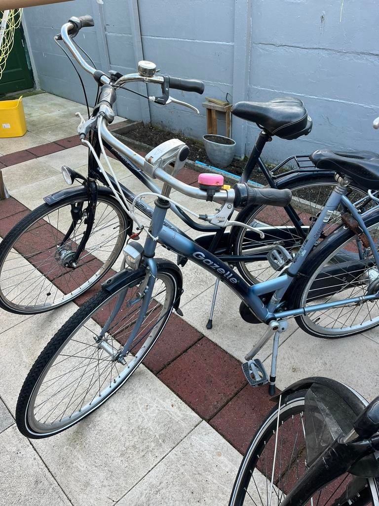 6 sparta fietsen 4 electrische en 2 normale, Ophalen of Verzenden, Gebruikt, Minder dan 10 versnellingen