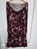 Sandwich jurk 42 44 xl aubergine, Paars, Maat 42/44 (L), Ophalen of Verzenden, Knielengte