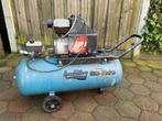 Verrijdbare sterke compressor, Ophalen, Gebruikt, 6 tot 10 bar, 25 tot 100 liter