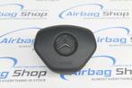 Stuur airbag Mercedes GLK facelift (2013-heden)