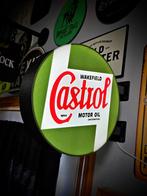 Castrol Wakefield Motor Oil Lichtbak Reclamebord, Ophalen of Verzenden, Nieuw, Lichtbak of (neon) lamp
