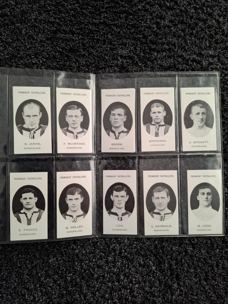 Football Cards Sunderland spelers 1992, Ophalen of Verzenden, Nieuw, Buitenlandse clubs, Poster, Plaatje of Sticker