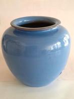 Vintage keramiek vaas (WGP) in hemelsblauw, 92, Ophalen, Overige kleuren, Aardewerk of Porselein, Zo goed als nieuw