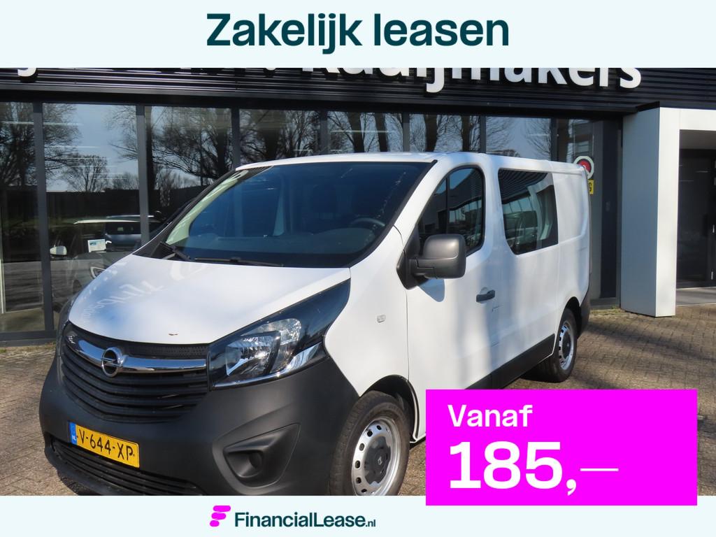 Opel Vivaro 1.6 CDTI L1H1 DC Edition*Airco*6-Persoons*, Voorwielaandrijving, Gebruikt, 4 cilinders, Met garantie (alle)