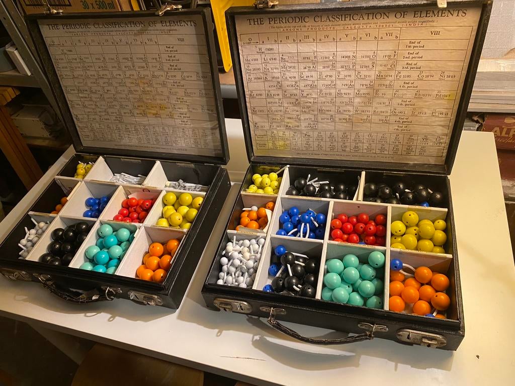 Vintage moleculaire bouw set van Tarsons, Ophalen of Verzenden, Zo goed als nieuw, Groter dan 1:32