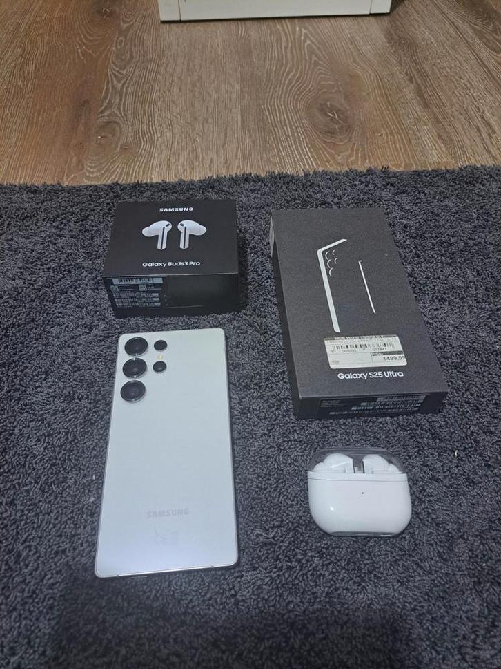 Samsung S25 Ultra + Galaxy Buds 3 Pro SPOED NU MAAR 750€, Telecommunicatie, Mobiele telefoons | Samsung, Nieuw, Overige modellen