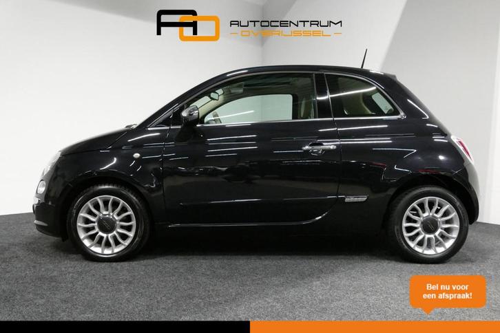 Fiat 500 0.9 TwinAir Turbo Lounge / Orig. Nederlands/ 2e eig, Auto's, Fiat, Bedrijf, Te koop, ABS, Airconditioning, Alarm, Bluetooth