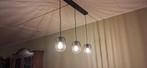 Hanglamp Nikki zwart Ø13,5 cm  (met 3 bollen), Ophalen, Zo goed als nieuw, Metaal, 50 tot 75 cm