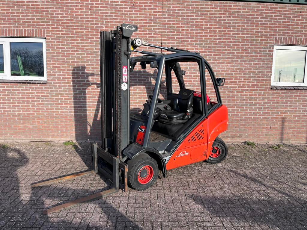 Lnde H25t-01 heftruck (LPG), 2000 tot 3000 kg, Ophalen of Verzenden, LPG, Heftruck